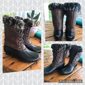 Sperry Duck Boots - Youth Size 6